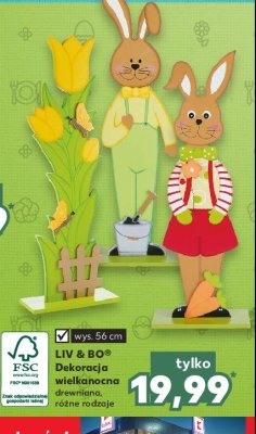 Dekoracja wielkanocna Liv & bo promocja