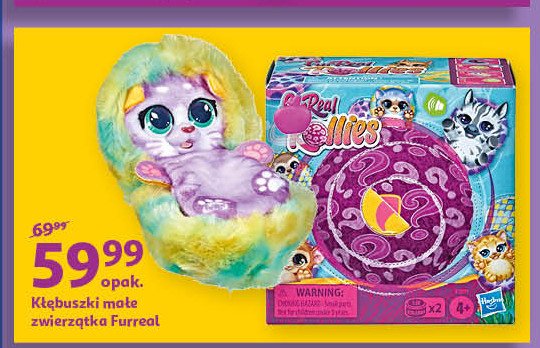 Zabawka kłębuszki Hasbro fur real friends promocje