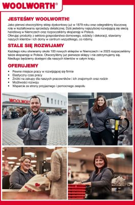 Gazetka, strona 29 promocja w Woolworth