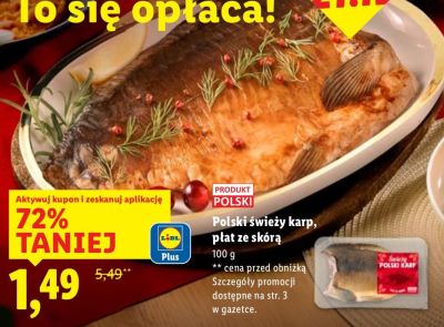 Karp promocja w Lidl