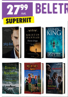 Stephen king - instytut promocja