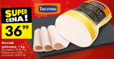 Kurczak gotowany Tarczyński, 1 kg promocja w Twój Market