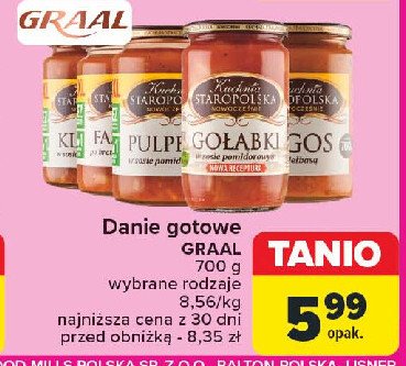 Bigos z kiełbasą Kuchnia staropolska promocja