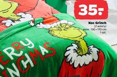 Koc 130x170 cm promocja w Netto