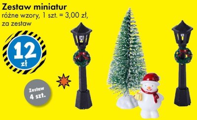 Zestaw miniatur promocja w Tedi