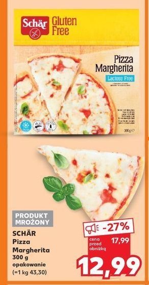 Pizza margherita Schar promocja