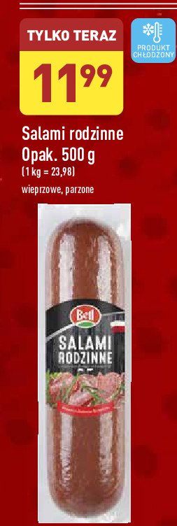 Salami rodzinne Bell polska promocja