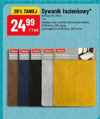 Dywanik łazienkowy Vavio promocja w POLOmarket
