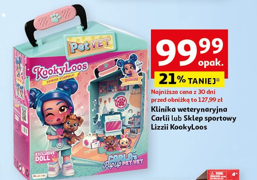 Sklep sportowy lizzii promocja w Auchan