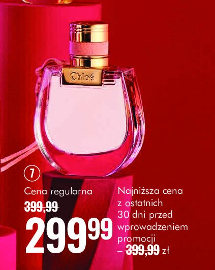 Woda perfumowana Chloe nomade promocja w Super-Pharm