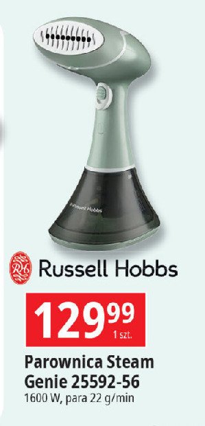 Parownica do ubrań 25592-56 Russell hobbs promocja