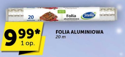Folia aluminiowa Stella promocja w Euro Sklep