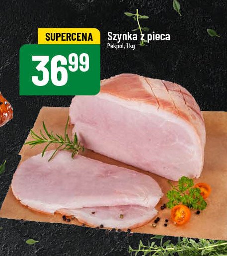 Szynka z pieca Pekpol promocja