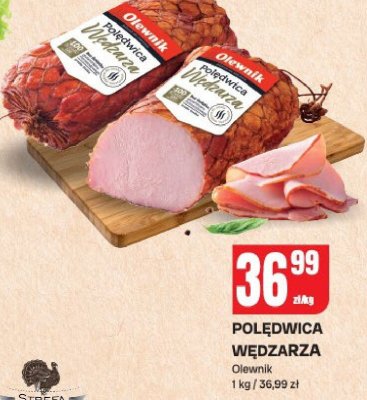Polędwica wędzona Olewnik promocja w Chorten