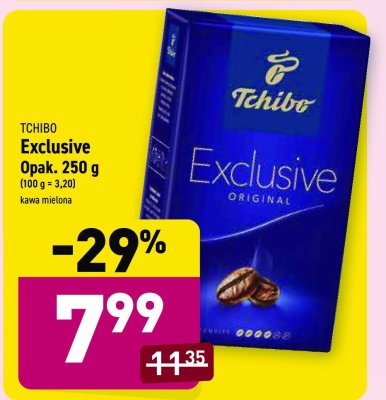 Kawa Tchibo Exclusive promocja