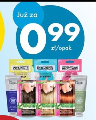 Szamponetka koloryzuj膮ca mied藕 91 MARION ALOES & KERATYNA promocja
