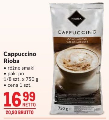 Cappuccino Rioba promocja w Makro