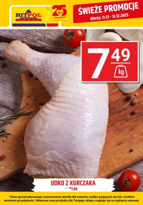 Udko z kurczaka promocja w Hitpol