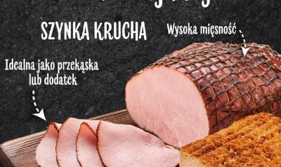 Szynka krucha promocja w POLOmarket