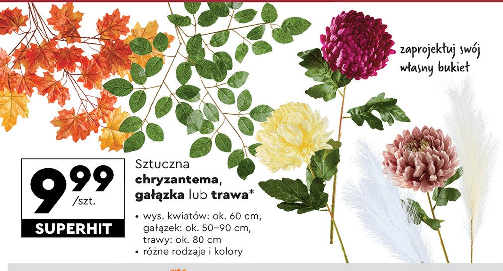 Trawa 80 cm promocja w Biedronka