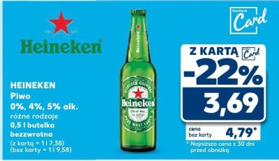 Piwo promocja w Kaufland