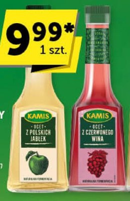 Ocet jabłkowy Kamis promocja w Groszek