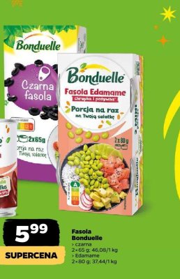 Fasola Edamame 2x80 g promocja w Netto