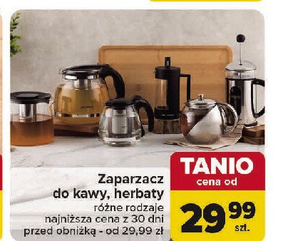 Zaparzacz do herbaty promocja w Carrefour