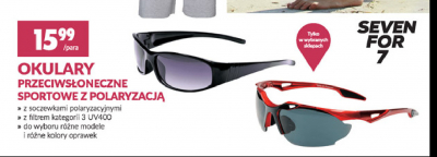 Okulary przeciwsłoneczne sport polaryzowane promocja