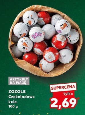 Czekoladowe kule 100 g promocja w Kaufland