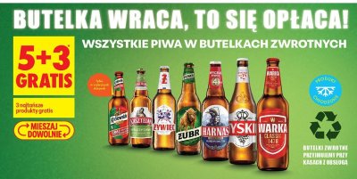 Piwo promocja w Biedronka