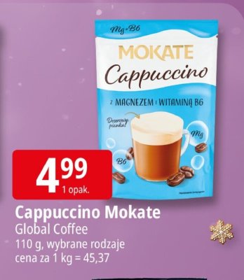 Cappuccino Mokate promocja w Leclerc