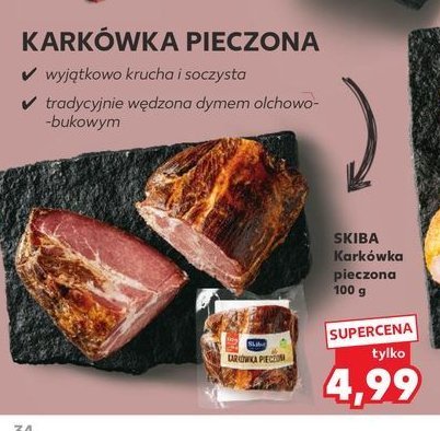 Kark贸wka pieczona Skiba promocja