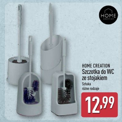 Szczotka do WC ze stojakiem  promocja w Aldi