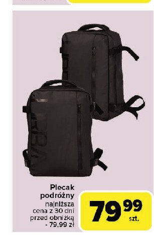 Plecak podróżny promocja w Carrefour