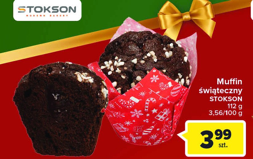 Muffin 艣wi膮teczny Stokson promocja