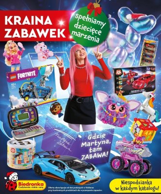 Katalog Kraina zabawek, strona 0 promocja w Biedronka