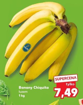 Banan promocja w Kaufland