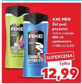 Żel pod prysznic Axe sport blast promocja