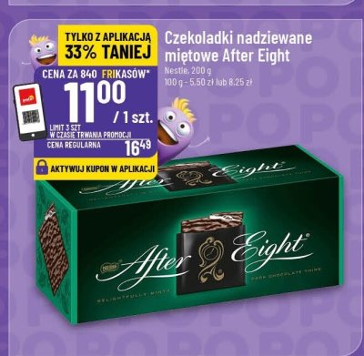 Czekoladki nadziewane mleczowe After Eight promocja w POLOmarket
