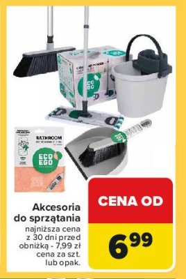 Miotła z trzonkiem teleskopowym eco ego York promocja