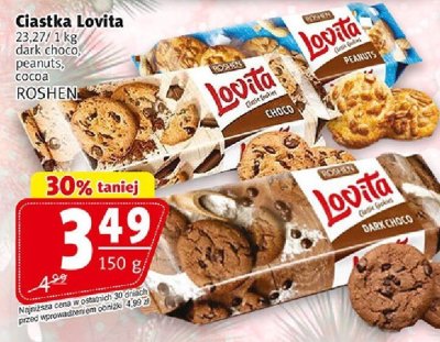 Ciastka Lovita ROSHEN promocja w Prim Market