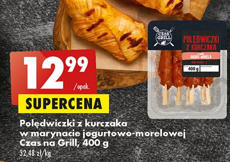 Polędwiczki z kurczaka w marynacie jogurt-morela
