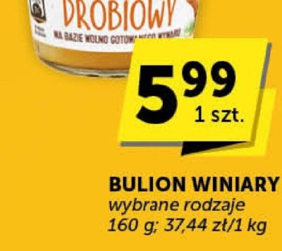 Bulion winiary wybrane rodzaje promocja w Euro Sklep