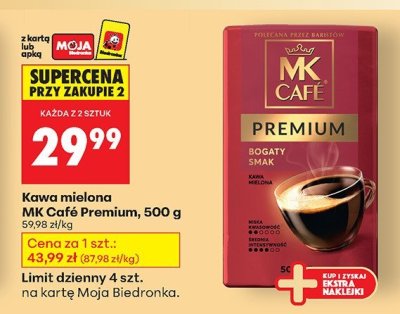 Kawa promocja w Biedronka