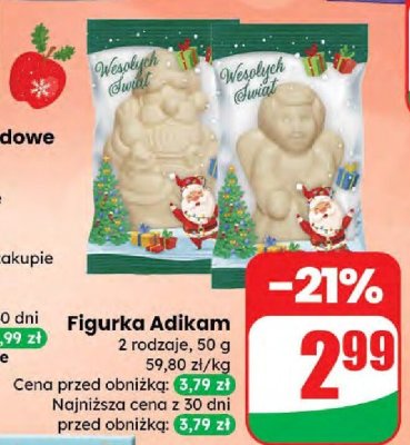 Figurka Adlkam 2 rodzaje promocja w Dino