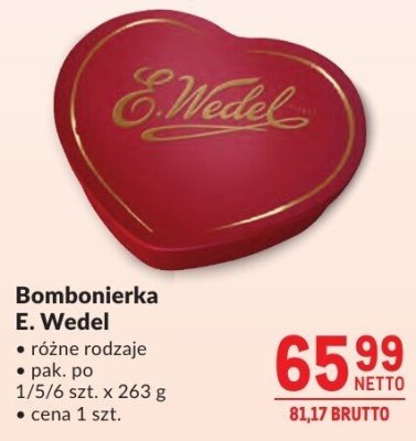 Bombonierka promocja w Makro