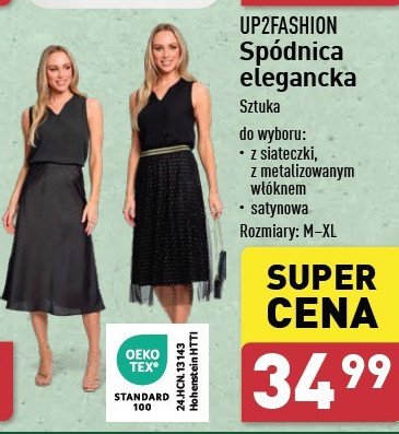 Spódnica elegancka m-xl Up2fashion promocja