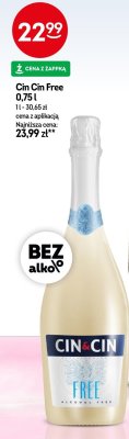 Cin Cin Free promocja w Żabka