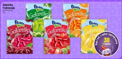 Galaretka wybrane rodzaje promocja w POLOmarket